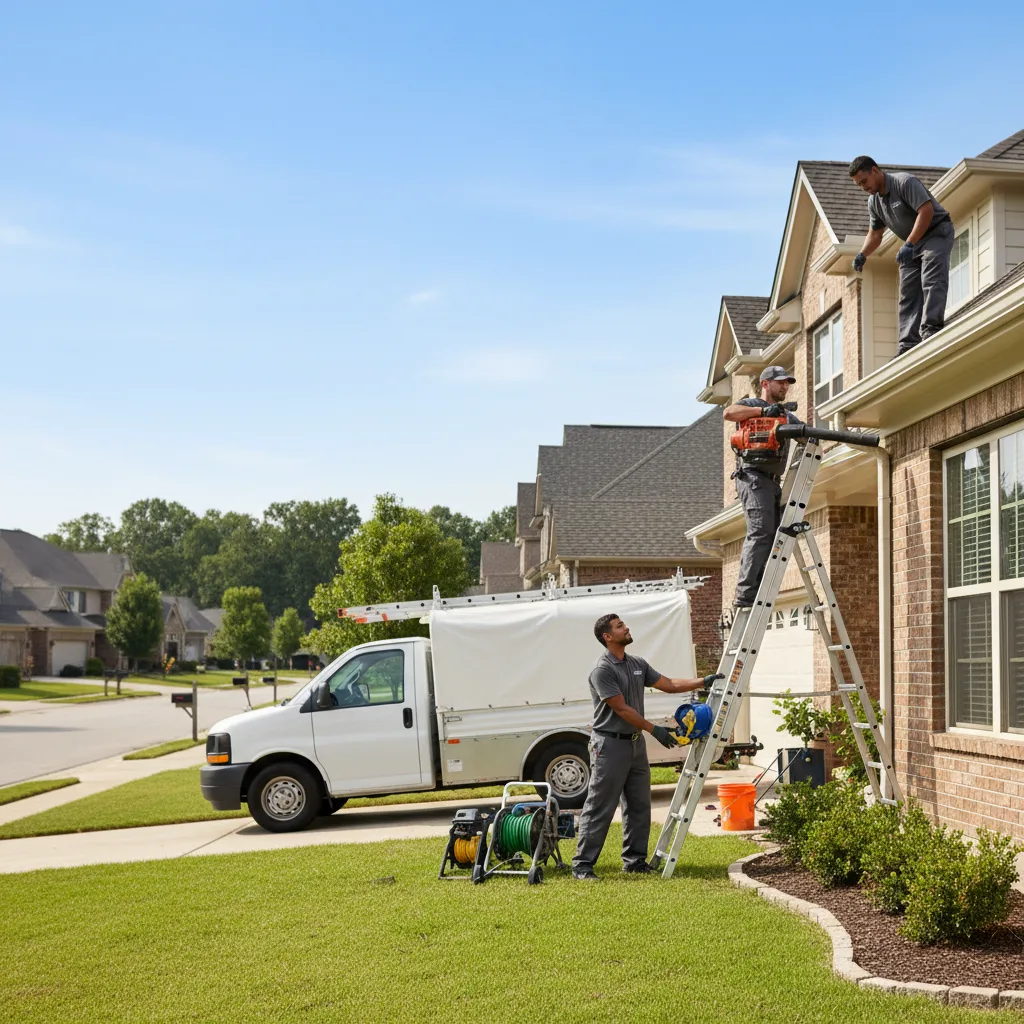 Home Gutter Service in Oxford, AL near me